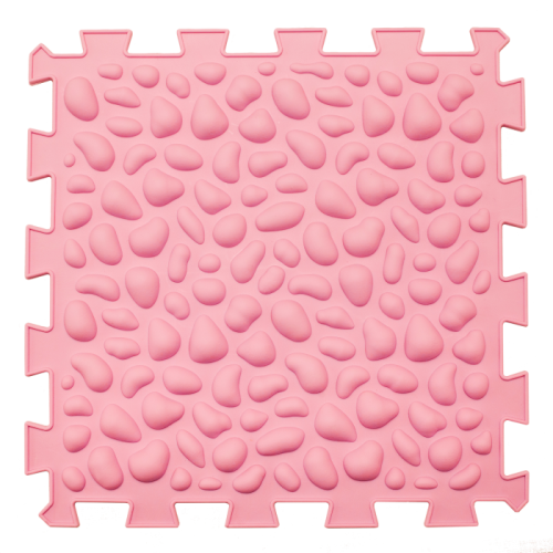 Mata sensoryczna do masażu stóp Dinozaury 12 puzzle + 8 Trójkątów (20 el.)
