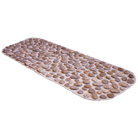 Mata sensoryczna do masażu stóp „Kamyczki naturalne” 110x40 cm