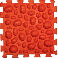Mata sensoryczna do masażu "Puzzle Mix" Jeże 1 element