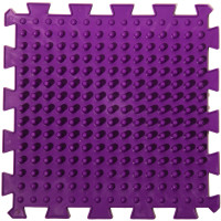 Mata sensoryczna do masażu "Puzzle Mix" Ciernie 1 element