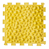 Mata sensoryczna do masażu "Puzzle Mix" Kamyki 1 element