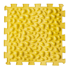 Mata sensoryczna do masażu "Puzzle Mix" Kamyki 1 element