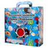 Mata sensoryczna do masażu stóp "Puzzle Morskie dno" 6 elementów