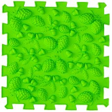 Mata sensoryczna do masażu "Puzzle Mix" Żołędzie 1 element