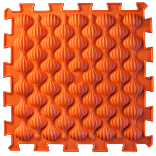 Mata sensoryczna do masażu "Puzzle Mix" Muszla 1 element