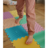 Mata sensoryczna do masażu stóp "Puzzle Mix" Pastel 12 elementów