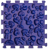 Mata sensoryczna do masażu stóp "Puzzle Mix" 6 puzzle + 6 Trójkątów (12 el.)