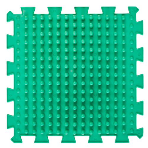 Mata sensoryczna do masażu stóp "Puzzle Mix" 8 puzzle + 8 Trójkątów (16 el.) 