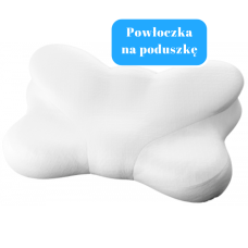 Powłoczka na poduszkę przeciwzmarszczkowa "Motylek" ortopedyczna 59х39х14cm