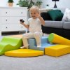 Domowy plac zabaw klocki edukacyjne piankowe dla dzieci 6 elementów