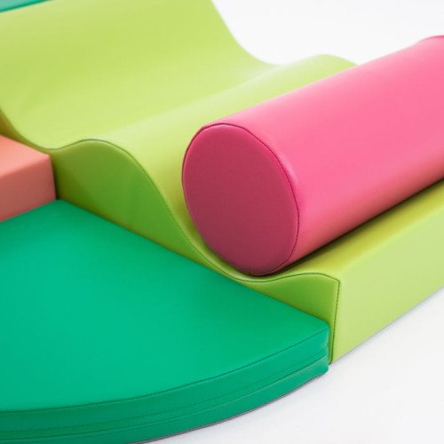 Domowy plac zabaw klocki edukacyjne piankowe dla dzieci 6 elementów