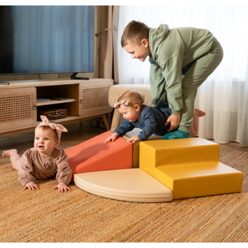 Domowy plac zabaw piankowy – zestaw 5 klocków edukacyjnych dla dzieci